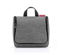 Reisenthel WH7052 toiletbag twist silver Unisex - Adulto COSMETICS Taglia Unica