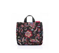 Reisenthel WH7064 TOILETBAG PAISLEY BLACK Borsa sportiva Donna PAISLEY BLACK Taglia Unica