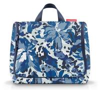 Reisenthel WO4116 TOILETBAG XL FLORA BLUE Borsa sportiva Donna FLORA BLUE Taglia Unica