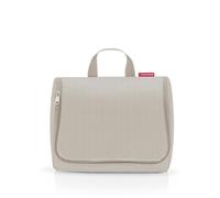 Reisenthel WO6049 TOILETBAG XL HERRINGBONE SAND Borsa sportiva Donna HERRINGBONE SAND Taglia Unica