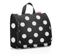 Reisenthel WO7073 TOILETBAG XL DOTS WHITE Borsa sportiva Donna DOTS WHITE Taglia Unica