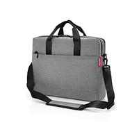 reisenthel Cartella 42,5 cm scomparto per laptop twist silver (US7052)