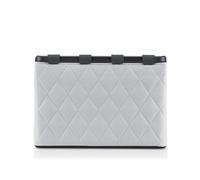 Reisenthel XG7062 FRAMEBOX M FRAME RHOMBUS LIGHT GREY Borsa sportiva Unisex Adulto FRAME RHOMBUS LIGHT GREY Taglia Unica