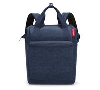 Reisenthel Zaino e borsa Allrounder R Twist – In uno, con linguetta per trolley da viaggio – Navy