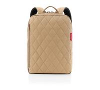 Reisenthel CJ6045 CLASSIC BACKPACK M RHOMBUS GINGER Borsa sportiva Donna RHOMBUS GINGER Taglia Unica