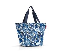 Reisenthel ZS4116 SHOPPER M FLORA BLUE Borsa sportiva Donna FLORA BLUE Taglia Unica