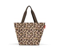 Reisenthel ZS6048 SHOPPER M LEO MACCHIATO Borsa sportiva Donna LEO MACCHIATO Taglia Unica