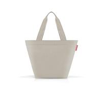 Reisenthel ZS6049 SHOPPER M HERRINGBONE SAND Borsa sportiva Donna HERRINGBONE SAND Taglia Unica