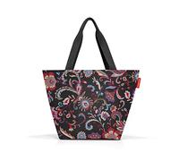 Reisenthel ZS7064 SHOPPER M PAISLEY BLACK Borsa sportiva Donna PAISLEY BLACK Taglia Unica