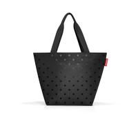 REISENTHEL ZS7075 SHOPPER M Borsa sportiva Donna GLOSSY DOTS BLACK Taglia Unica