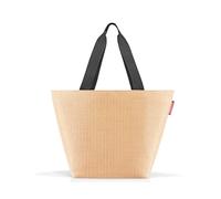 REISENTHEL ZS7078 SHOPPER M Borsa sportiva Donna RAFFIA NERO Taglia Unica