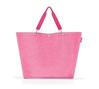 Reisenthel ZU3094 SHOPPER XL TWIST PINK Borsa sportiva Donna TWIST PINK Taglia Unica