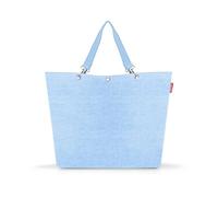 REISENTHEL ZU4119 SHOPPER XL Borsa sportiva Unisex Adulto TWIST POWDER BLUE Taglia Unica