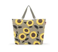 REISENTHEL ZU5052 SHOPPER XL Borsa sportiva Unisex Adulto SUNFLOWERS Taglia Unica