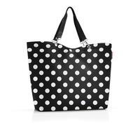 Reisenthel ZU7073 SHOPPER XL DOTS WHITE Borsa sportiva Donna DOTS WHITE Taglia Unica