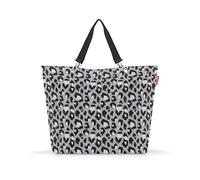 REISENTHEL ZU7080 SHOPPER XL Borsa sportiva Unisex Adulto LEO NERO Taglia Unica