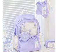 Reiseruckeck - zaino per bagagli a mano, zaino per la scuola di grandi dimensioni da 425 mm - Backpack laptop Elgonomicamente Elegante 21L, adatto agli adolescenti per bambini, ideale per i viaggi sco
