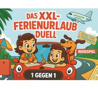 Reisespiele 1 gegen 1 Reiseduell Beschäftigung Autofahrt Kinder Spiele für Auto Flugzeug Urlaubsspiel ab 7 8 Jahren