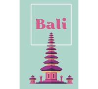 Reisetagebuch Bali: Zum Ausfüllen, Planen, Erinnern mit Bali Map (Hardcover)