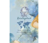 Reisetagebuch-Schöne Reise: Genießen Sie die Momente, in denen Sie die Schönheit der Welt entdecken.