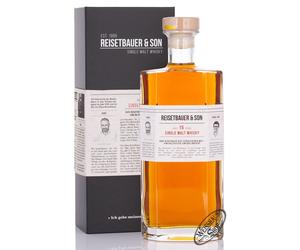 Reisetbauer & Son 15 YO Single Malt Whisky 48% vol. 0,70l