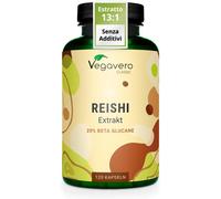 REISHI | 16.900 Mg (13:1) | Con 40% Polisaccaridi + 20% Beta Glucani | Ganoderm