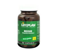 Lifeplan Reishi favorisce le difese dell'organismo senza glutine 60 capsule