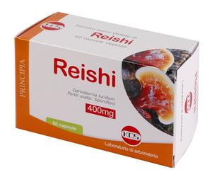 REISHI ESTR SEC 60 CPS 400MG KOS