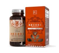 Reishi Estratto 15:1 | Ganoderma 2100 mg Per Dose 120 Capsule | Antinfiammatorio