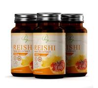 Reishi Estratto 15:1 | Ganoderma 2100mg Per Dose 120 Capsule | Antibatterico