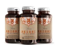 Reishi Estratto 15:1 | Ganoderma 2100mg Per Dose 120 Capsule | Antinfiammatorio
