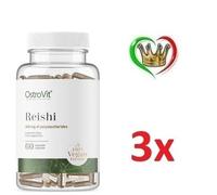 Reishi Estratto 40% Ganoderma Lucidum - 60 Capsule 600 mg - Integratore Difese -