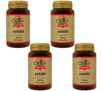 REISHI GANODERMA LUCIDUM 400 MG 360 CAPSULE TOTALI ANTINFIAMMATORIO NATURALE