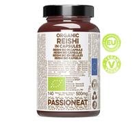 Reishi Ganoderma lucidum fungo Bio europeo - 140 capsule veg da 500mg