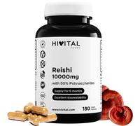 Reishi puro 10000 mg 180 capsule vegane per 6 mesi Con il 50% di polisaccaridi