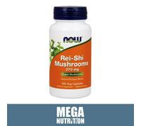 Reishi & Shiitake Estratto Funghi Miscela (Ling-Zhi) 100 Pillole Immune Sistema