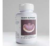 Reishi Supreme Da Supreme Nutrizione. Aiuta Stomaco/Ulcere, Asma, Fegato, Immune