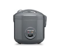 REISHUNGER Cuocere riso e piroscafo - 1,2 l - Grigio | per 1 - 6 persone - con rivestimento in ceramica - Preparazione rapida senza bruciare - Con funzione di mantenimento