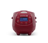 REISHUNGER Cuociriso digitale piccolo - 0,6 l - Bordeaux
