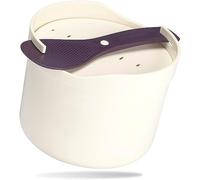 REISHUNGER cuociriso microonde (1,7l) - bianco - per cuocere perfettamente il riso in soli 12 minuti