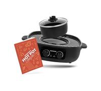 REISHUNGER Hot Pot elettrico con funzione grill - per 2-4 persone