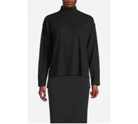 Reiss Callie High Neck Rib Sweater Black - Outlet Price Taglia: M | Maglioni a maglia Outlet | Donna | Nero