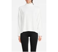 Reiss Callie High Neck Rib Sweater White - Outlet Price Taglia: L | Maglioni a maglia Outlet | Donna | Bianco