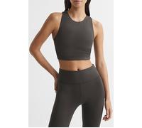 Reiss Emma-performance Sports Bra Brown Taglia: XS | Reggiseni sportivi Outlet | Donna | Marrone