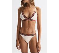 Reiss Freya-textured Bikini Bottom White Taglia: 10 | Bikini Outlet | Donna | Bianco