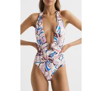 Reiss Isabel Print-swirl Print Multi Taglia: 6 | Costumi da bagno Outlet | Donna |