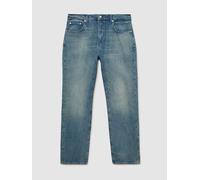 Reiss Reiss Keith Comfort-Stretch Relaxed Straight-Leg Jeans 36s blu