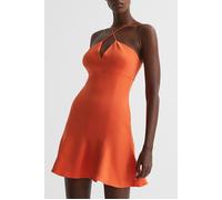 Reiss Trina-strappy Flippy Orange Taglia: 14 | Abiti Mini Outlet | Donna | Arancione