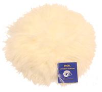 Reissner, cuscino in pelliccia di agnello con angioletto Diana, con lana morbida