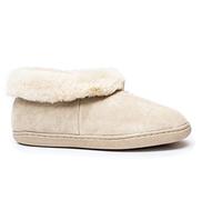 Reissner Lammfelle Pantofole Pelle di Pecora Creta (100% Pelliccia d'Agnello) Taglia 41 Colore Beige